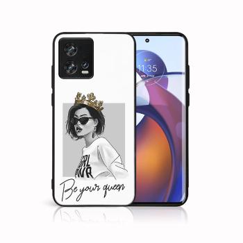 MY ART Ochranný kryt pre Motorola Edge 30 Fusion QUEEN (139)