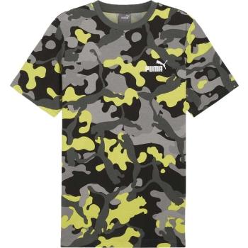 Puma ESSENTIALS + CAMO AOP TEE Pánské triko, mix, velikost