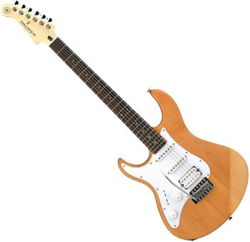 Yamaha Pacifica 112JL MKII Yellow Natural Satin Elektrická kytara