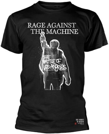 Rage Against The Machine Tričko BOLA Album Cover Unisex Black XL