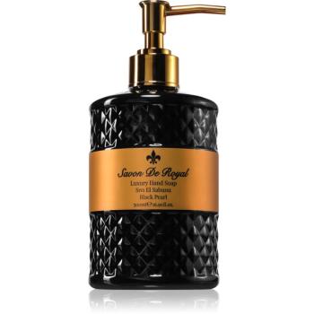 Savon The Royal Black Pearl tekuté mýdlo na ruce 500 ml