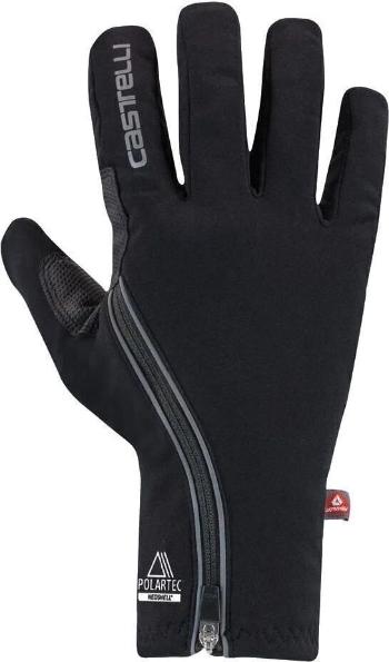 Castelli Espresso 2 Black L Cyklistické rukavice