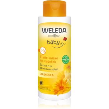 Weleda Baby and Child čisticí mléko pro dětskou pokožku 400 ml