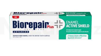 Biorepair Plus Advanced Enamel Active Shield zubní pasta 75 ml