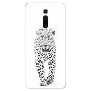 Odolné silikonové pouzdro iSaprio - White Jaguar - Xiaomi Mi 9T Pro