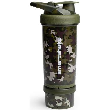 Smartshake Revive sportovní šejkr + zásobník barva Camo Green 750 ml