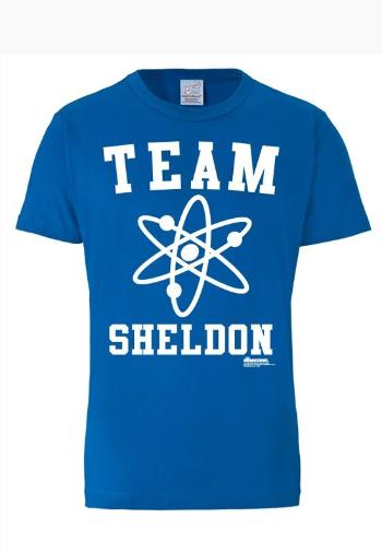 Póló Big Bang Theory - Team Sheldon - XL méretű póló