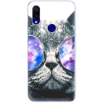 iSaprio Galaxy Cat pro Xiaomi Redmi 7 (galcat-TPU-Rmi7)