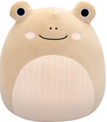 SQUISHMALLOWS Žába - DeWitt, 30 cm