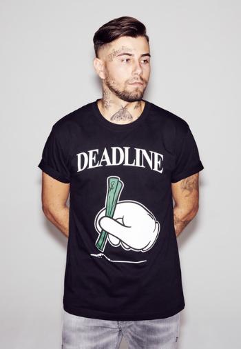 Mr. Tee Deadline Tee black - M