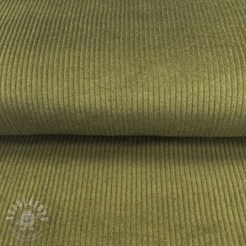 Kordbársony army green