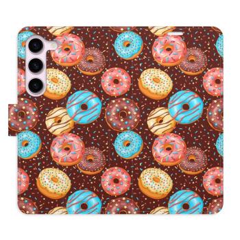 Flipové pouzdro iSaprio - Donuts Pattern - Samsung Galaxy S23 5G