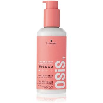 Schwarzkopf Professional Tvarující krém na vlasy OSiS Upload (Bodifying Cream) 200 ml