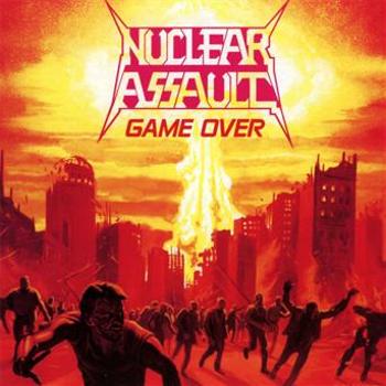 Nuclear Assault, Game Over - Nuclear Assault CD, CD