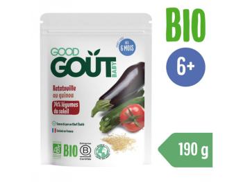 Good Gout Bio Ratatouille s quinou 190 g