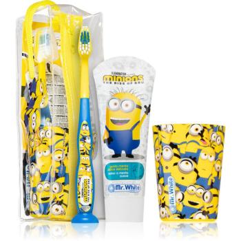 Minions Travel Dental Set sada zubní péče pro děti 3y+