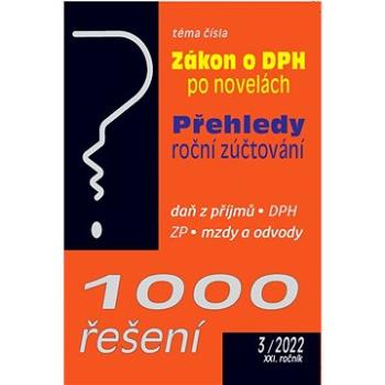 1000 řešení  3/2022