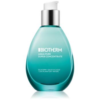 Biotherm Aqua Pure Super Concentrate hydratační fluid pro mastnou pleť 50 ml