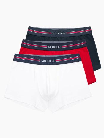 Ombre Clothing Boxerky Bílá