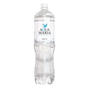 Minerální voda neperlivá Aqua Maria 1,5 l   BHMW