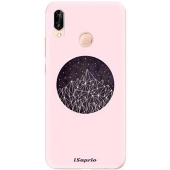 iSaprio Digital Mountains 10 pro Huawei P20 Lite (digmou10-TPU2-P20lite)