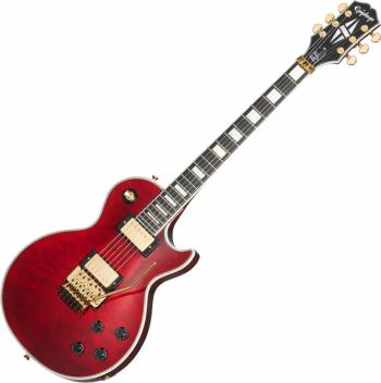 Epiphone Alex Lifeson Les Paul Custom Axcess Ruby Elektrická kytara