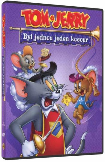 Tom a Jerry: Byl jednou jeden kocour (DVD)