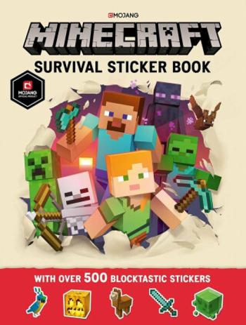 Minecraft Survival Sticker Book: An Official Minecraft Book From Mojang - Mojang