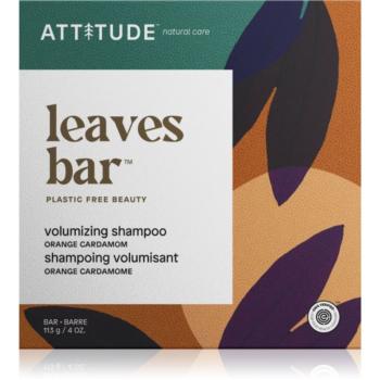 Attitude Leaves Bar Orange Cardamon tuhý šampon pro objem 113 g