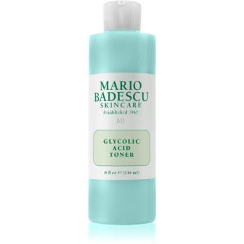 Mario Badescu Glycolic Acid Toner pleťové tonikum redukující projevy stárnutí pro suchou a smíšenou pleť 236 ml