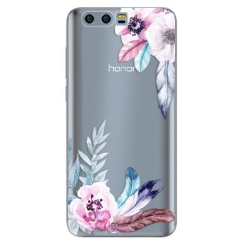 Odolné silikonové pouzdro iSaprio - Flower Pattern 04 - Huawei Honor 9