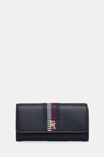 Peněženka Tommy Hilfiger tmavomodrá barva, AW0AW17366