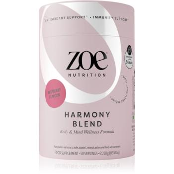 ZOE Harmony Blend podpora správného fungování organismu pro ženy příchuť Raspberry 250 g