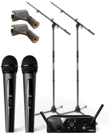 AKG WMS 40 MINI2 SET Bezdrátový set