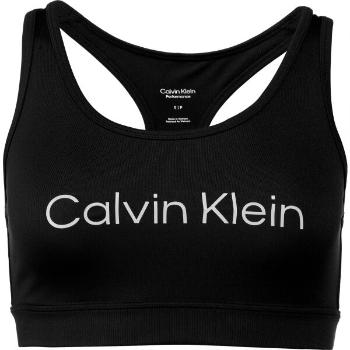 Calvin Klein MEDIUM SUPPORT SPORTS BRA  Dámská podprsenka, černá, velikost