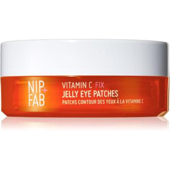 NIP+FAB Vitamin C Fix gélové vankúšiky na očné okolie 20 ks