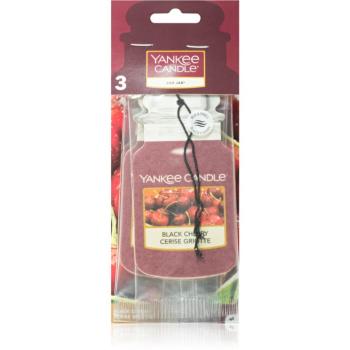 Yankee Candle Black Cherry vonná auto visačka I. 3 ks