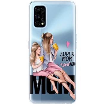 iSaprio Milk Shake - Blond pro Realme 7 Pro (shakblon-TPU3-RLM7pD)