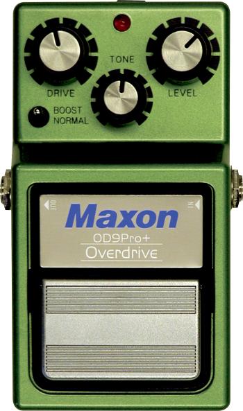 Maxon OD-9 PRO+ OVERDRIVE