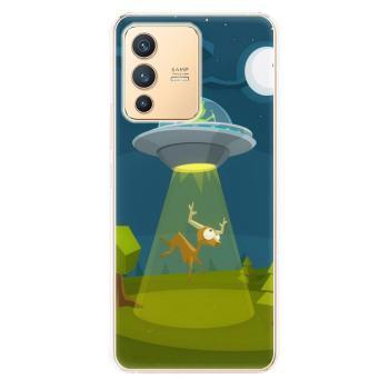 Odolné silikonové pouzdro iSaprio - Alien 01 - Vivo V23 5G