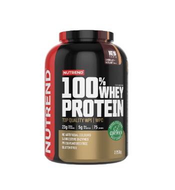 Nutrend 100% Whey Protein čokoláda + lískový ořech 2250 g