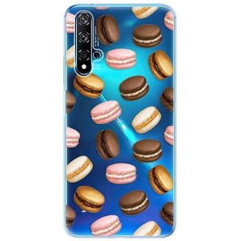 iSaprio Macaron Pattern pro Huawei Nova 5T (macpat-TPU3-Nov5T)