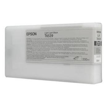 Epson T653900 světle černá (light light black) originální cartridge