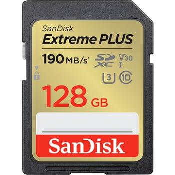 SanDisk SDXC 128GB Extreme PLUS + Rescue PRO Deluxe (SDSDXWA-128G-GNCIN)