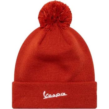 New Era VESPA SEASONAL CUFF BEANIE Zimní čepice, červená, velikost