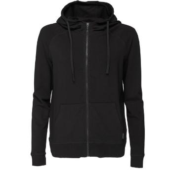 BOODY WEEKEND ZIP UP HOODIE Dámská mikina, černá, velikost