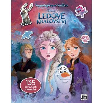 Disney LEDOVÉ KRÁLOVSTVÍ Samolepková knížka, mix, velikost