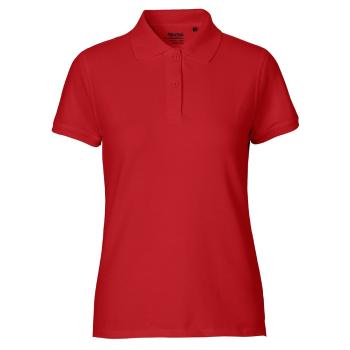 Neutral Dámská polokošile Classic z organické Fairtrade bavlny - Červená | XL