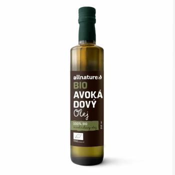 ALLNATURE Avokádový olej 250 ml BIO