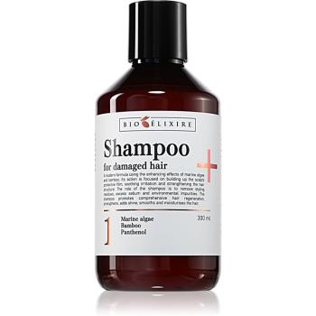 Bioélixire For Damaged Hair posilující šampon pro poškozené vlasy 300 ml